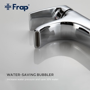 Frap-<span class=keywords><strong>grifo</strong></span> <span class=keywords><strong>monomando</strong></span> de latón cromado para <span class=keywords><strong>lavabo</strong></span>, grifería de alta calidad para cocina, baño, F1069 - Product Image 2