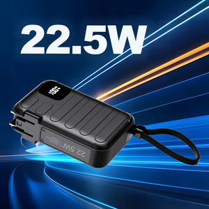 Banque d'alimentation <span class=keywords><strong>Mi</strong></span> de haute qualité fabriquée en Chine, charge rapide PD, 7,4 V, 10000 mAh - Product Image 2
