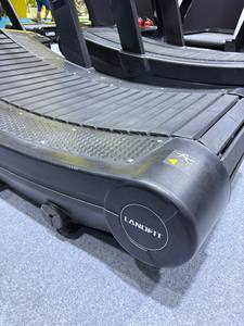 <span class=keywords><strong>Caminadora</strong></span> Curva Comercial Autoalimentada con Pantalla Digital, Peso Máximo del Usuario 180 kg, Máquina de Correr Manual Profesional para Gimnasio - Product Image 6