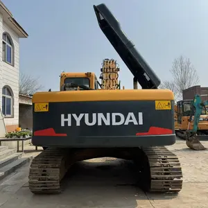 Machine d'excavatrice HYUNDAI 220LC-9S Corée a utilisé une grande pelle à vendre