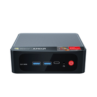 Nuevo Mini PC SER5 con AMD Ryzen 5 5500U, AMD Radeon 4K, 16G DDR4, 500GB M.2 SSD, WiFi 6, Tipo-C, RJ45