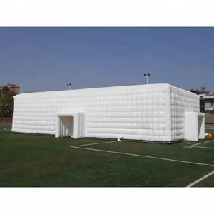 Large Event Wedding Party Marquee Inflatable-nightclub Museum Commercial Exhibition Trade Show Giant Inflatable Cube Tent