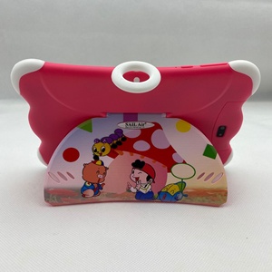 7-Inch Trẻ Em Máy Tính Bảng PC <span class=keywords><strong>Android</strong></span> 11 Dual Sim GPS HD Hiển Thị Giao Diện <span class=keywords><strong>USB</strong></span> Màn Hình Cảm Ứng Máy Ảnh Giáo Dục Sử Dụng 128GB Bộ Nhớ MTK - Product Image 4