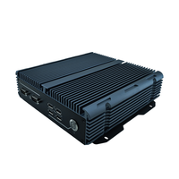 Presentamos el GZM LN1006 BOXPC, Computadora Industrial Resistente sin Ventilador, Intel Celeron Quad Core, DDR4, SSD+HDD, Windows 10/11/Linux