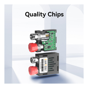 Transceptor de Fibra Óptica Industrial GIANTECH GT-MT130-F3-I 1X9, Multimodo, Doble Fibra, 1310NM, 2KM, Conector de Puerto Serial - Product Image 4
