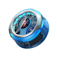 Pendingin Ponsel Magnetik Black Shark 6 Pro Mortals Journey Co-branded Semikonduktor untuk Gaming Live Streaming RedMagic