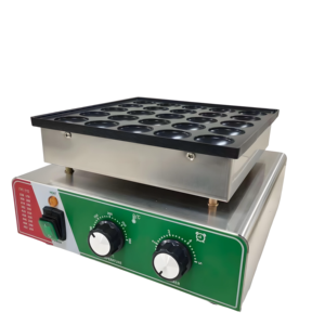 220V Commerciële 25-gaats Ronde Cake Bakmachine Muffinmachine <span class=keywords><strong>Mini</strong></span> Pannenkoekenmachine Anti-aanbak Wafelmaker voor Straatvoedsel - Product Image 4