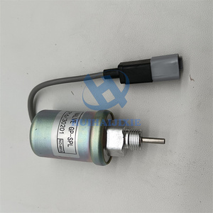 Pièces d'excavateur de haute qualité, solénoïde d'arrêt 12V 716/30201 pour 8040ZTS 8045ZTS 8014, électrovanne 71630201 - Product Image 5