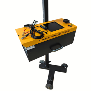 Car Far and Near Light Adjustment <strong>Alignment</strong> <strong>Headlight</strong> Tester Optical Axis Offset Luminous Intensity Detection <strong>Headlight</strong> Aimer