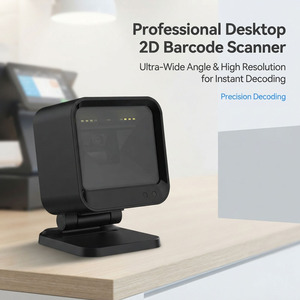 Escáner de Código de Barras USB Omnidireccional 2D de Alta Resolución, Manos Libres, para Supermercados en la Industria Minorista, <span class=keywords><strong>NETUM</strong></span> DP9280 - Product Image 3