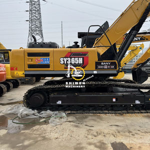 Grande pelle hydraulique d'occasion Sany 365H Prix bas de haute qualité 95% Machines de construction prêtes à l'emploi fabriquées en Chine sur Offre Spéciale - Product Image 2