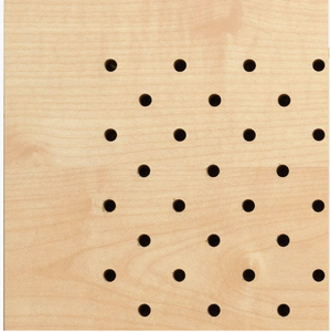 Paneles Acústicos Perforados con Microporos Finos, Paneles de Pared y Techo de MDF Ranurados y Perforados con Micro Agujeros - Product Image 2