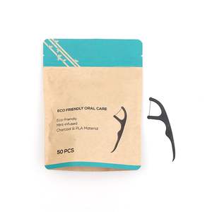 50 unidades de palillos de dientes ecológicos avanzados para cuidado bucal, <span class=keywords><strong>precio</strong></span> de fábrica, para uso en el hogar, viajes y hoteles - Product Image 3