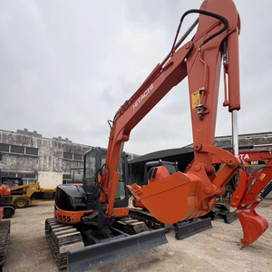 Miniexcavadoras Hitachi usadas de 5t y 6t con certificación CE, entrega rápida, excavadoras de cadenas Hitachi Zx55 y 60 usadas en venta. - Product Image 2