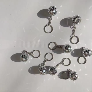 Llavero <span class=keywords><strong>de</strong></span> Bola <span class=keywords><strong>de</strong></span> Discoteca <span class=keywords><strong>de</strong></span> los 70, Joyería <span class=keywords><strong>de</strong></span> Moda <span class=keywords><strong>de</strong></span> 3CM, Mini Globo Espejo para Regalo <span class=keywords><strong>de</strong></span> Cumpleaños, Boda, Fiesta Disco, Adorno - Product Image 4