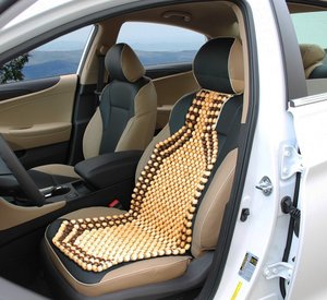 Handmade Wooden <b>Bead</b> <b>Car</b> <b>Seat</b> Cushion with Air Permeability and Memory Foam Comfortable <b>Car</b> <b>Seat</b> Cushion - Product Image 2