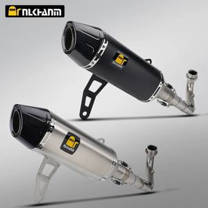 Sistema de Escape para Motocicleta ZONTES 368G/E, Acero Inoxidable, Fibra de Carbono, Secció<span class=keywords><strong>n</strong></span> Completa, Modificació<span class=keywords><strong>n</strong></span>/Actualizació<span class=keywords><strong>n</strong></span>, Silenciador SC <span class=keywords><strong>AK</strong></span> Nuevo - Product Image 2