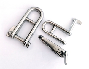 <span class=keywords><strong>Manille</strong></span> à ressort pivotante en acier inoxydable 304 et 316 de type US, <span class=keywords><strong>manille</strong></span> d'ancrage - Product Image 5