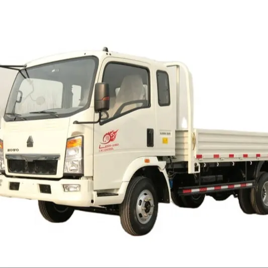 Truk ringan Sinotruk HOWO 4x2 truk kargo kendaraan Off Road truk logistik untuk pengiriman Deposit