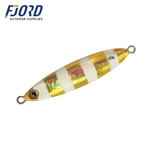 <span class=keywords><strong>FJORD</strong></span> Vente flash 30g40g60g Petits leurres en métal en fonte de fer pour la pêche en bord de mer, leurres en fer lents, leurres de jigging en eau salée - Product Image 6