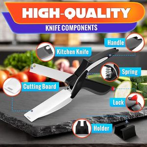 Vegetable Chopper <b>Kitchen</b> <b>Scissors</b> Vegetable <b>Scissors</b> Food Cutter Quick Vegetable Cutter Knife Fruit Cutter Tools - Product Image 3
