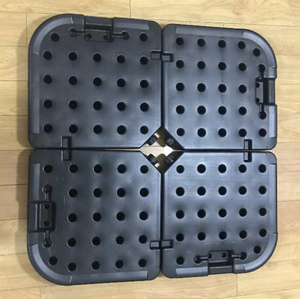 Uplion-<span class=keywords><strong>Base</strong></span> de paraguas lleno de agua o arena, sombrilla de compensación con bloqueo en U, <span class=keywords><strong>Base</strong></span> para Patio, 4 Uds. - Product Image 5