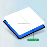 Protector de pantalla para celular de TPU de 20*30 cm, material A4, películas de hidrogel suave para plotter de corte de pegatinas