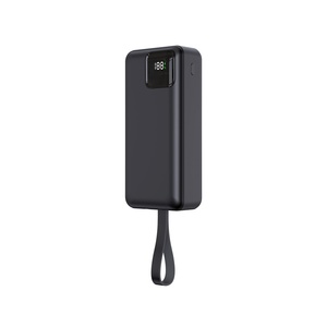 OEM Customized Slim 10000mAh 20000mAh Li-Polymer Battery Portable Power Bank High Capacity Quick <b>Charge</b> Type-<b>C</b> Outdoor Use - Product Image 2