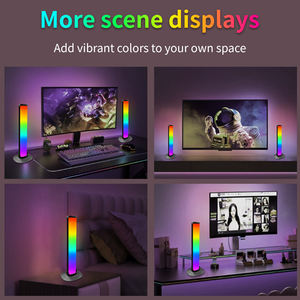 Promotion Flash : Lumière d'Ambiance de Salle de Jeu RVB LED Intelligente pour Installation <span class=keywords><strong>Gaming</strong></span> et Décoration Divertissement - Product Image 3