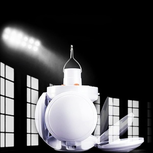 Di động sạc <span class=keywords><strong>LED</strong></span> làm việc đèn năng lượng mặt trời năng lượng lều ánh sáng với treo móc có thể gập lại đèn lồng cho nhà văn phòng cho cắm trại - Product Image 5