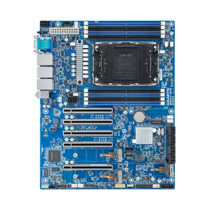MW53-HP0 LGA4677 เมนบอร์ดเวิร์คสเตชั่น 8 DIMM DDR5 W-3500 W-2500 W-3400 W-2400 4 PCIe Gen5 x16 8 SATA ช่องเสียบ Wi-Fi - Product Image 1