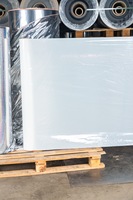 Vente directe usine – Rouleau de film plastique pour ballons de fête, matériau d'emballage de haute qualité, rouleau de feuille métallisée, personnalisable