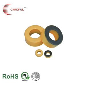 Núcleo de Polvo de Hierro Fe-Si con Inductancia Estable para Microinversores Solares, Cumple con RoHS y REACH - Product Image 2