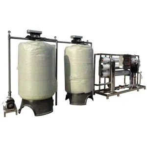 6 Tons Per Hour Automatic Industrial Ro Water Treatment Plant