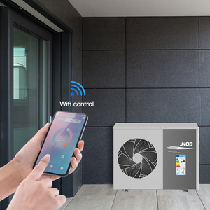 Chauffe-eau à pompe à chaleur air-eau certifié CE avec contrôle WIFI pour chauffage central et eau chaude sanitaire, pompe à chaleur avec contrôle WIFI - Product Image 3