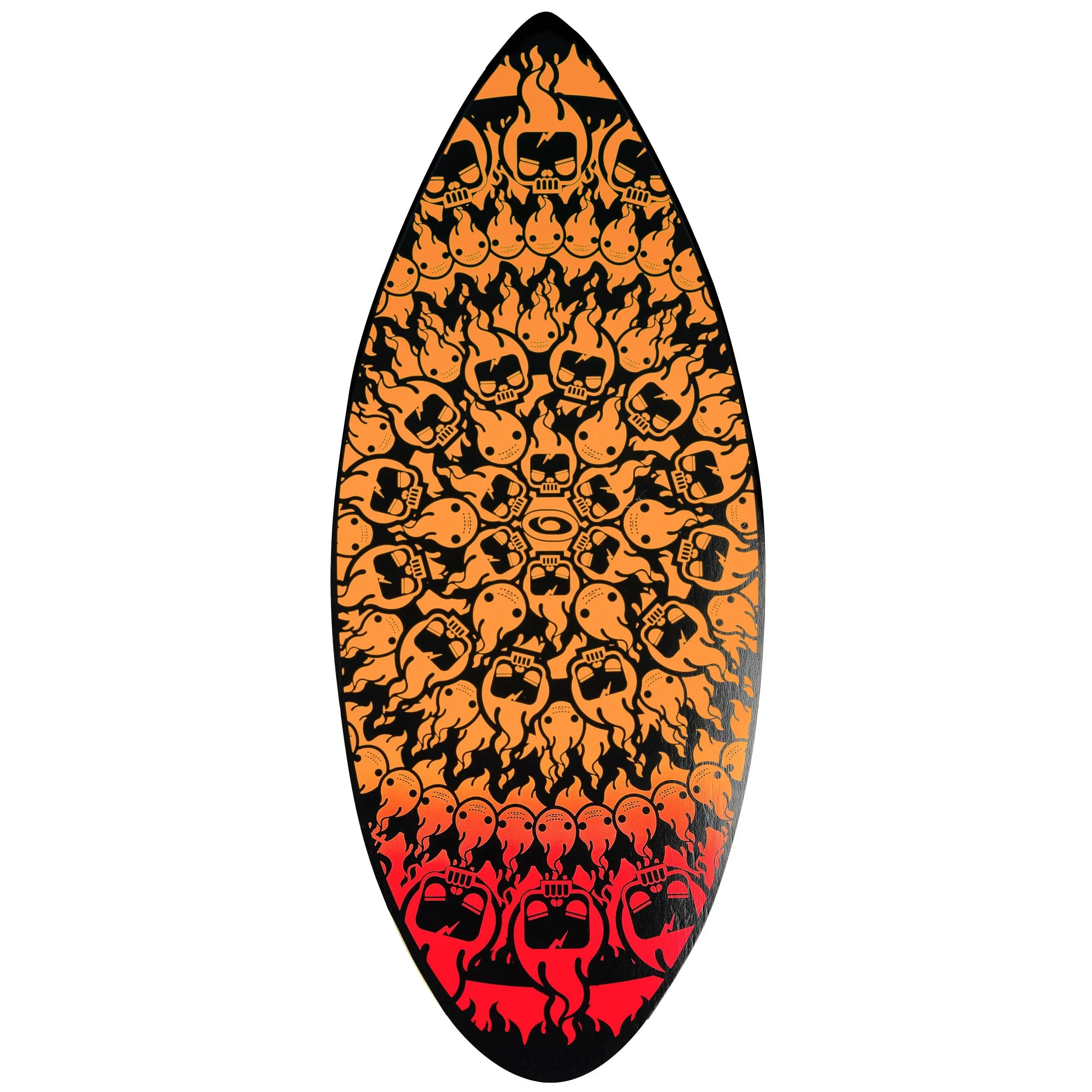 Skimboard regalo per bambini Hellowen popolare tavola da surf per principianti surf Skim Board in legno