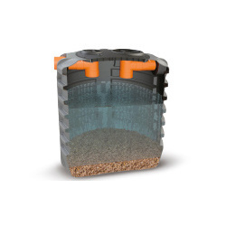 450L F <b>Sand</b> Trap Water Treatment Machinery - Product Image 2