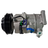 Nouveau compresseur de climatisation de voiture de haute qualité 6PK 125mm 12V Kia Seltos 2021-2023 Soul 2020-2022 1.6L OEM 97701-K0000 Pièce