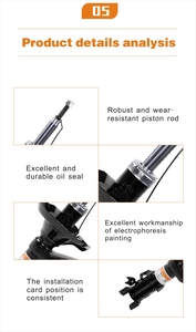 EEP Auto Parts Systèmes de <span class=keywords><strong>suspension</strong></span> Amortisseur arrière pour Toyota Probox NCP51 343434 - Product Image 4