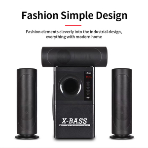 Amaz OEM <span class=keywords><strong>3.1</strong></span> Kênh Đa Phương Tiện Loa Âm Bass Nặng Stereo Loa - Product Image 4