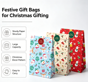 Christmas, <strong>Easter</strong>, and Halloween Decorations Christmas <strong>Gift</strong> <strong>Bag</strong> Suitable for Children's Holiday Candy <strong>Bags</strong> and <strong>Gift</strong> <strong>Bags</strong>. - Product Image 3
