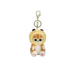Kawaii tiburón gato peluche juguete colgante bosque japonés dibujos animados gato <span class=keywords><strong>abeja</strong></span> fresa tiburón gato muñeca - Product Image 4