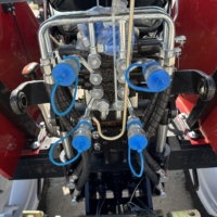 جرار زراعي بقوة 50 حصان مع محرك ديزل كامنز ودفع رباعي وناقل حركة، سهل التشغيل للاستخدام الزراعي