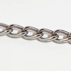 Chất lượng cao trang trí chuỗi kim loại Twist liên kết chuỗi cho túi - Product Image 5