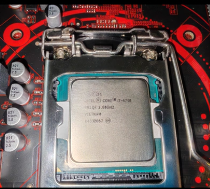 Used for I5 4460 4590 4690 4430 4440 I7 4770 4790 4790s 4770k 4790k  Desktop Quad-Core 3.1GHz LGA 1150 Socket Desktop CPU
