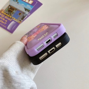 Thời Trang Nhiều Thiết Kế Cho Lựa Chọn <span class=keywords><strong>3D</strong></span> Phim Hoạt Hình Bướm Silicone Trường Hợp Điện Thoại Cho <span class=keywords><strong>Iphone</strong></span> 11 12 13 14 15 16 Pro Max - Product Image 2