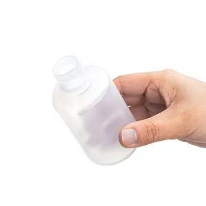 Flacone di reagente in plastica trasparente da 30ml per reagente in plastica tonda bocca stretta