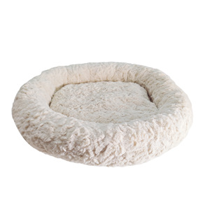 Stock Thickened <b>Cat</b> <b>Litter</b> Plush Round Pet <b>Litter</b> Winter Warm Pet Bed - Product Image 1