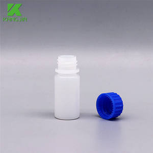 Flacon de réactif en plastique HDPE de laboratoire de 4ml à usage biochimique avec bouche étroite Fabriqué en Chine Échantillons gratuits fournis - Product Image 5