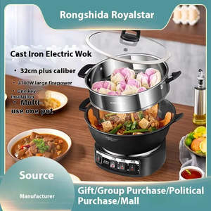 Royalstar, olla caliente eléctrica multiusos de alta calidad, olla de aire para comedor en casa - Product Image 2